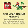 C&S Peanut Butter Delight Suet, 11.75-Ounce