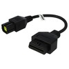vhbw OBD2 Adapter OBD2 6 Pin to OBD2 16 Pin