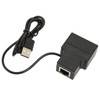 RJ45 Splitter Adapter 1 to 2 100Mbps Plug and Play