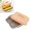 Microwave Corn Cooker Food Grade PP No BPA Microwavable Portable