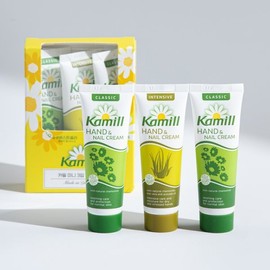 Camil 카밀 핸드크림 미니 3종 세트 Carmilla Hand Cream Mini 3-Piece Set