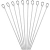 15cm Inch Stainless Steel Skewers ShishKebob, Cocktail Sticks, 50 Reusable