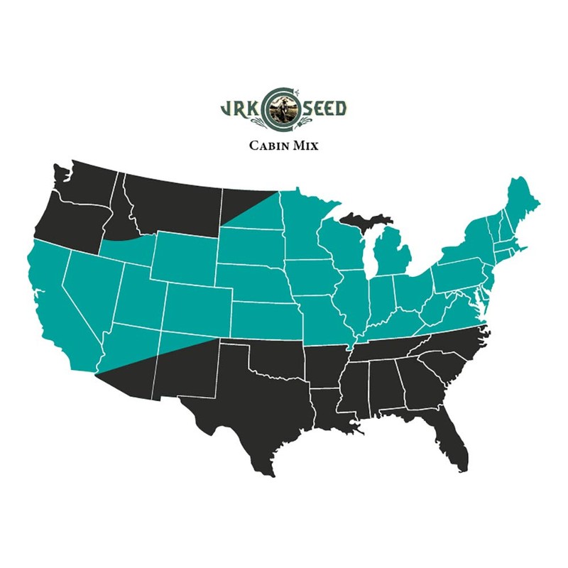 JRK Cabin Grass Seed Mix - 5 lbs