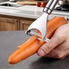 1PC 304 Stainless Steel Vegetable Peelers,Y Peelers for Kitchen for