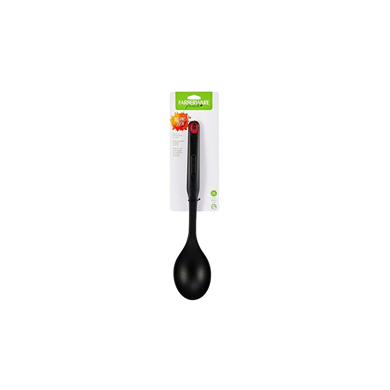 Farberware 5211658 Nylon Basting Spoon, Black