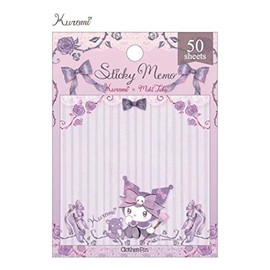 Kuromi Takei Miki Sticky Notes/Dark Feminine New Entrance Sanrio