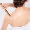 4 Pieces Trigger Point Massager, Massage Roller Stick Massage Wooden