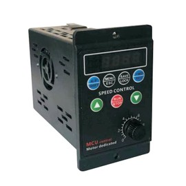 Generic 750W 1HP VFD, AC 110-220V Variable Frequency Drive, Single Phase to 3 Phase Converter for Speed Control of Spindle Motor, Lathe Motor, HVAC System, CNC Machine, Milling Machine More