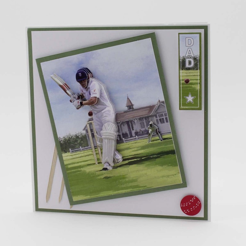 Katy Sue 'Sports' Die-Cut Decoupage for Card Making & Crafts