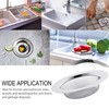 SUL Stainless Steel Kitchen Sink Strainer, Sink Food Catcher Clog-Free