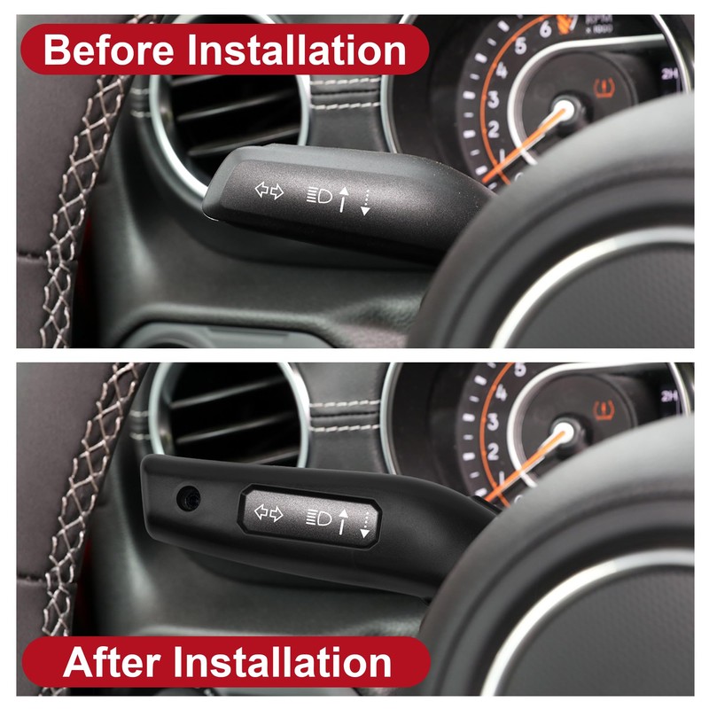Turn Signal Lever Extension Blinker Switch Extension for Jeep Wrangler