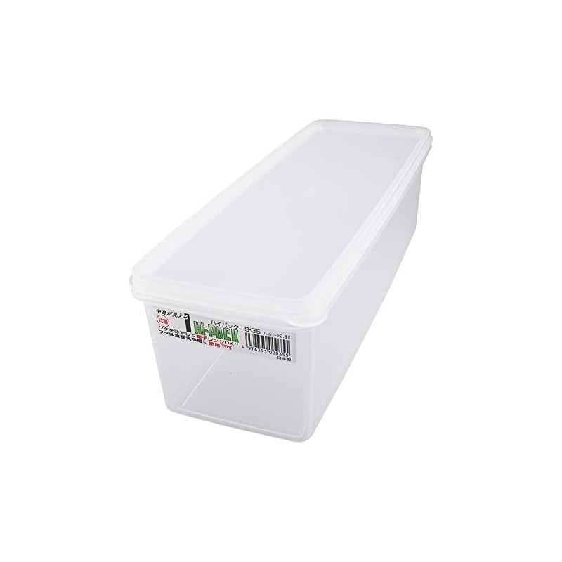 Entec S-35 High-Pack Square Shape, 98.4 fl oz (2900 ml)
