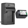 Kastar NP-FV70 Battery or Wall Charger for Sony HDR-XR150 XR155