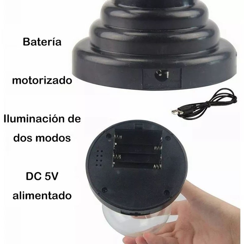 3 Inch Magic Plasma Ball, Electrostatic Ball Mini Light Portable