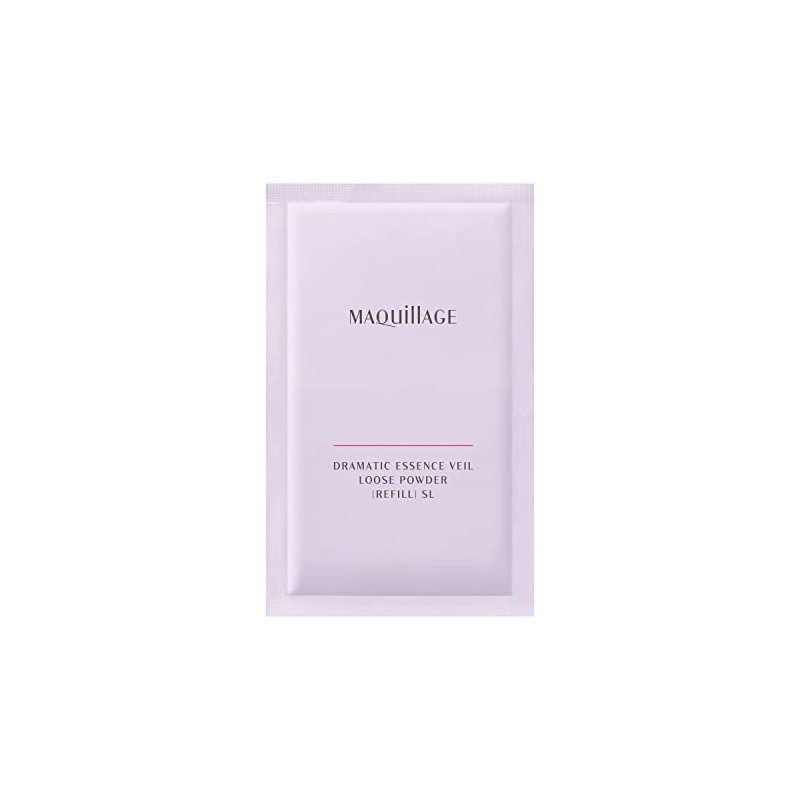 MAQUILLAGE Dramatic Essence Veil Loose Powder, Sheer Lavender (Refill) 8g