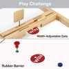 Big Flick n Kick: Wooden Multi Tabletop Indoor Portable Board