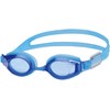 SWANS SJ-24N BL Swimming Goggles, Made in Japan, Blue, For