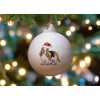 Image Industry Basset Hound Ceramic Bauble - Tree Decoration -