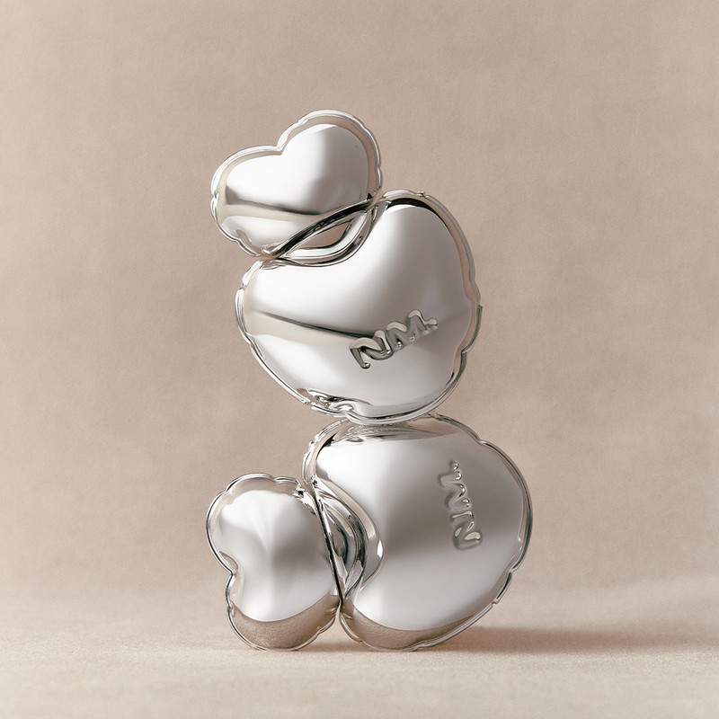 NAMING. Blurry Heart Lip Tint 4.7g - BUMP