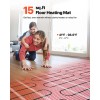 Radiant Heating Mat 15 Sq Ft Self Adhesive 120V For