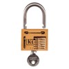 Kasp K12540XD Premium Brass Padlock, 40 mm
