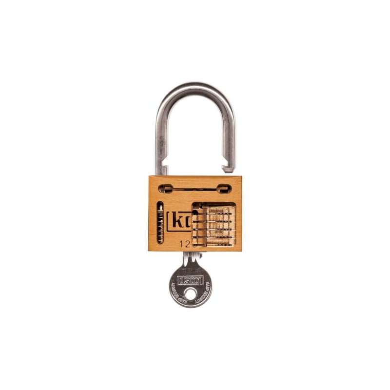 Kasp K12540XD Premium Brass Padlock, 40 mm