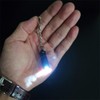 Super Mini Small Tiny Keychain Flashlight, Smallest Bright Key Ring