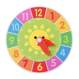 Menolana Wooden Busy Board Accessories Busy Board Material Educational Learning Toy for Boy Toddlers Children, Sun