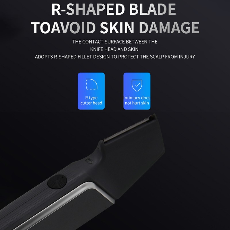 5 in 1 Hair Trimmer and Body Groomer Retractable USB