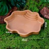 Turtle Bathing Pool, Reptile Feeding Dish Water Pot, Landscape Fish