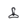 BOSWOAK Plastic Snap Hooks Swivel Snaphook Push Gate Clip Rotary