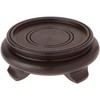 Bard's Dark Wood Decorative Base, 1.625" H x 4.75" W