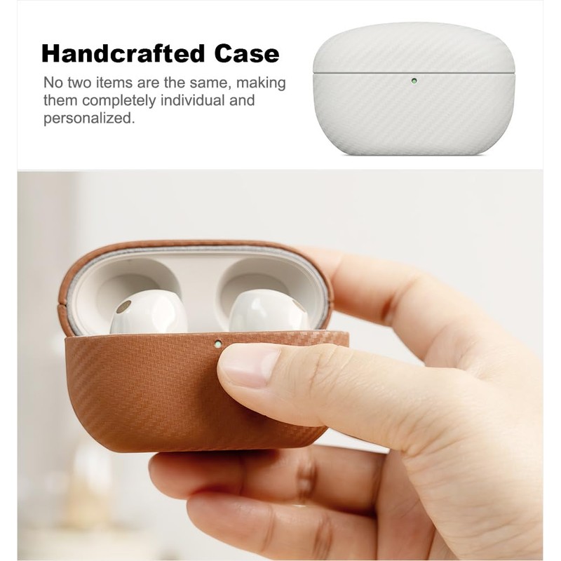 Haobobro Leather Case - for WF-1000XM5 Case Cover - Selected