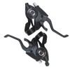 Bicycle Brake Levers Shifter Aluminum 24 Speed Mountain Bike Shifters