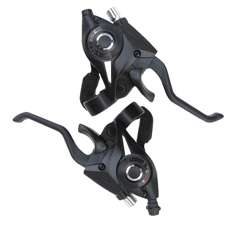 Bicycle Brake Levers Shifter Aluminum 24 Speed Mountain Bike Shifters