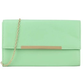 Starz L.Green Women's Elegant Faux Leather Clutch Bags Wedding Party Evening Ladies Handbag