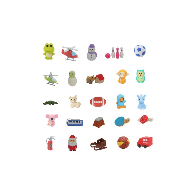 PartyErasers Iwako Erasers (Pack of 25)