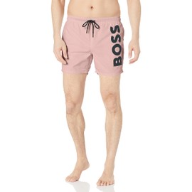 BOSS Octopus Swim Trunk Bubblegum Pink