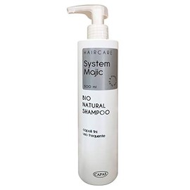 Organic Natural Shampoo 500 ml Fine Hair Worry-Free SLES Paraben Free System Majic