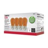 Satco S8026 Bulb, s14, Brown, 4 Pack