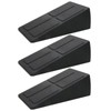 3 Pcs Slant Board Squat Wedge Blocks, Non-Slip Rubber Foam