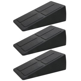 3 Pcs Slant Board Squat Wedge Blocks, Non-Slip Rubber Foam Squat Wedge Ramp Slant Board, Multi-Angle Foam Fitness Slant Board Squat Wedge Ramp Non-Slip For Heel Elevated Squat and Calf Raise