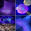 UV Flashlight Black Light, 3-in-1 Magnetic Flashlight Rechargeable, High Lumen