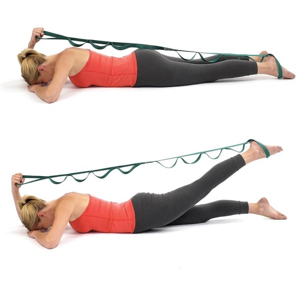 Venbytech for Stretching Strap Polyester 6' Long 10 Loops for