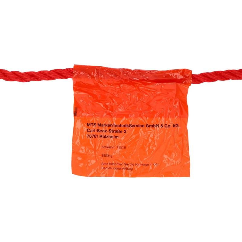 Unitec 73516 Polypropylene Tow Rope