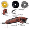 Multifunction Corded Mini Circular Saw Machine Set, 400W High Powered