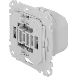TechniSat Smart-Home On/Off Switch/Dimmer/Roller Shutter Switch/Series Switch Insert (Flush-Mounted Box, Z-Wave Plus, Smart Control/Dimming via App, Compatible with Switch Programs/Brand Switches)