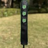 Alignment Stick,PU Leather Alignment Stick Headcover | Exquisite PU Leather