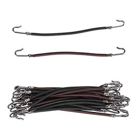 Hair Bungee Cords with Hooks,20pcs Bungee Hair Ties Women Ponytail Hooks Hair Clips Elastic Hair Ties Ponytail Holder Hair Wrap for Women Girls Hair Styling