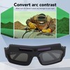 Welding Glasses Solar Auto Darkening Welder Goggles for Outdoor Construction